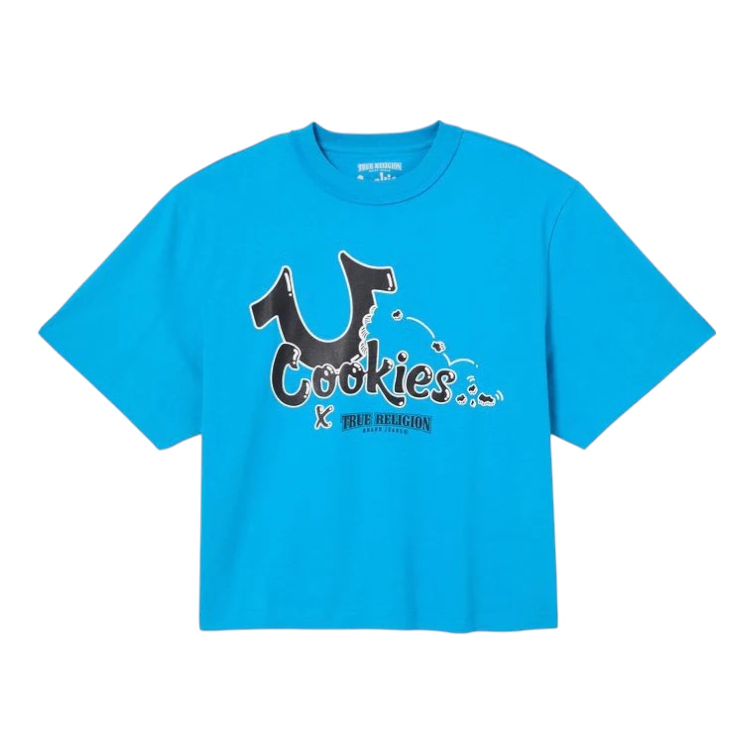 TRUE RELIGION: Cookies Bite Boxy SS Tee